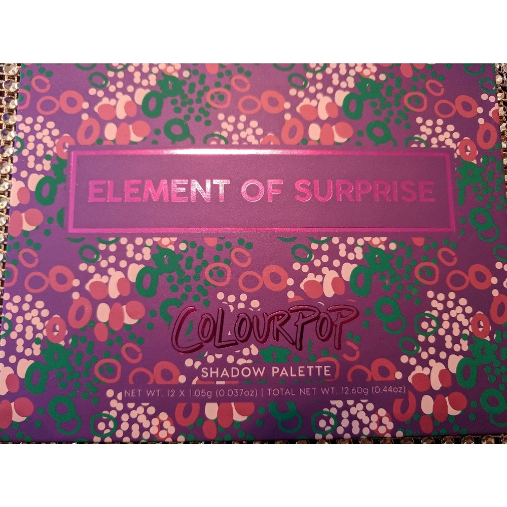 Colourpop - Elements of Surprise